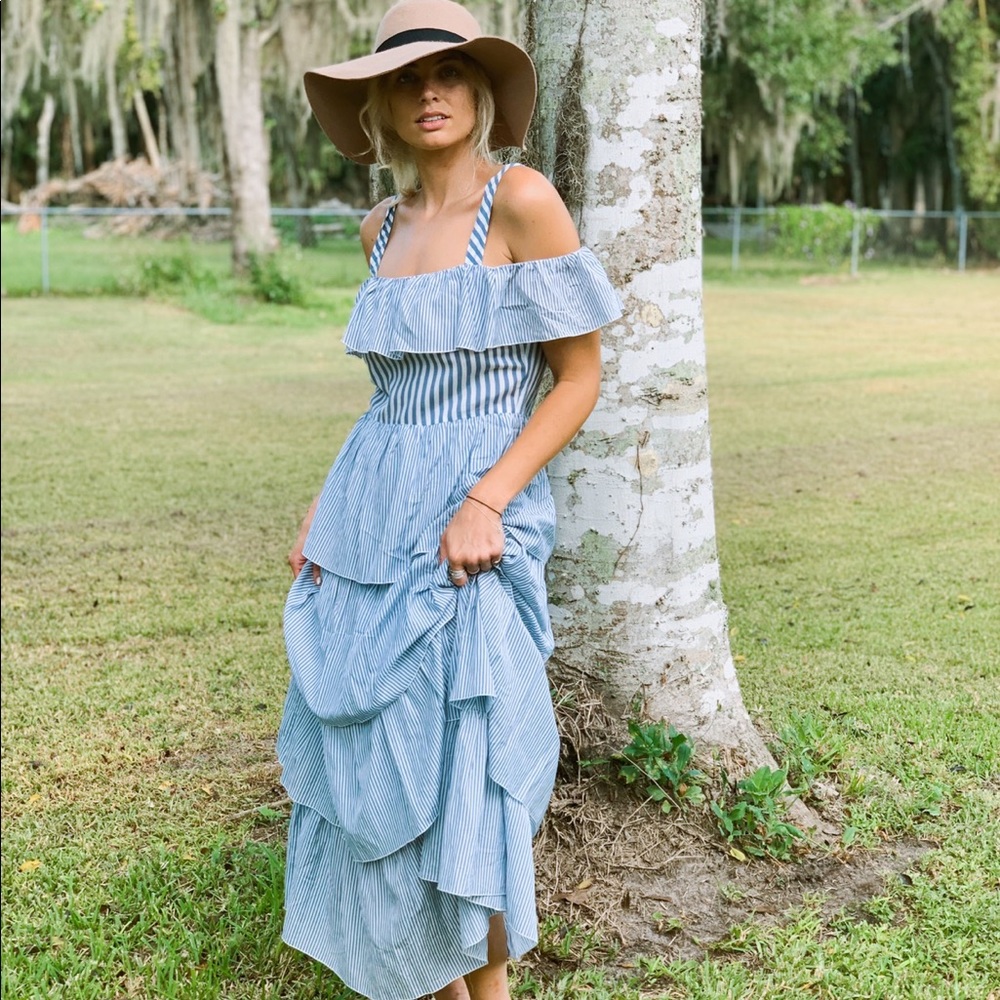 VICTORIA’S SECRET dream angels ruffle dress